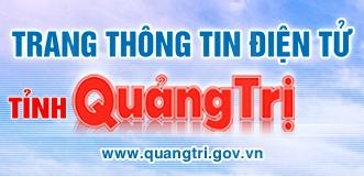 Trang thông tin điện tử tỉnh Quảng Trị